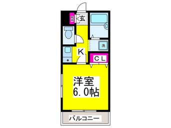 間取図 カーサエスポワール