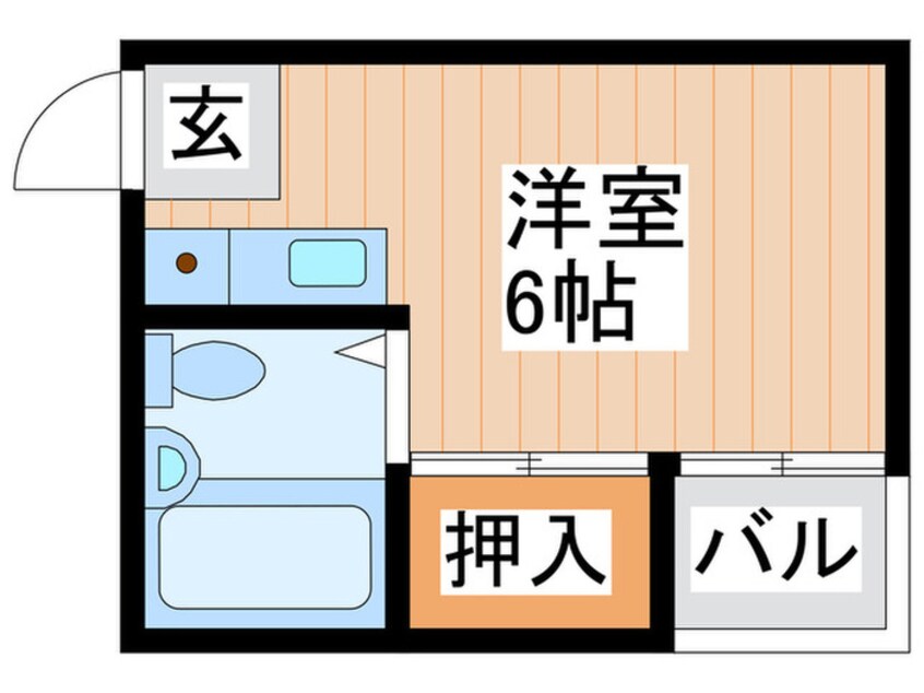 間取図 ＢＢＭ栄町