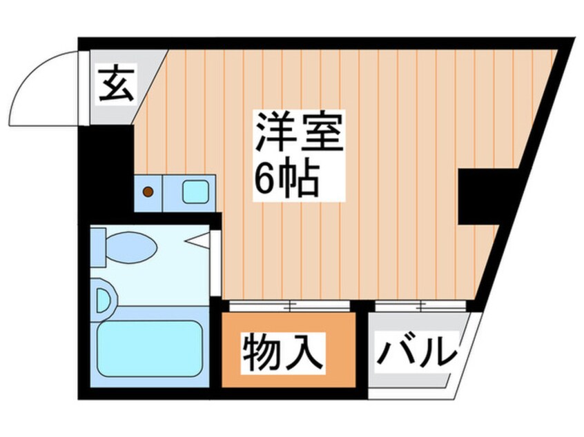 間取図 ＢＢＭ栄町