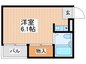 ＢＢＭ栄町の間取図