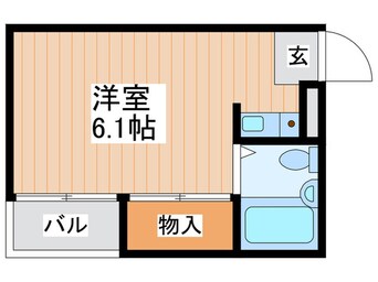 間取図 ＢＢＭ栄町