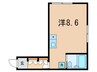 サンパレス２１芦屋川Ⅱ 1Rの間取り