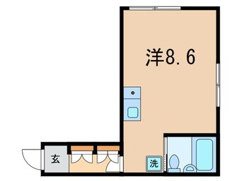 間取図 サンパレス２１芦屋川Ⅱ