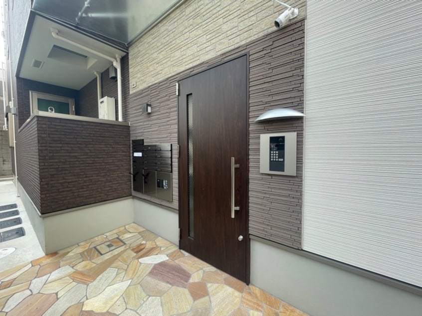 エントランス部分 Casa d´oro清水丘