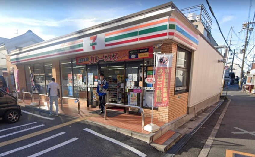 セブンイレブン大阪安立3丁目店(コンビニ)まで350m Casa d´oro清水丘