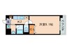 プリエ－ル南草津 1Kの間取り