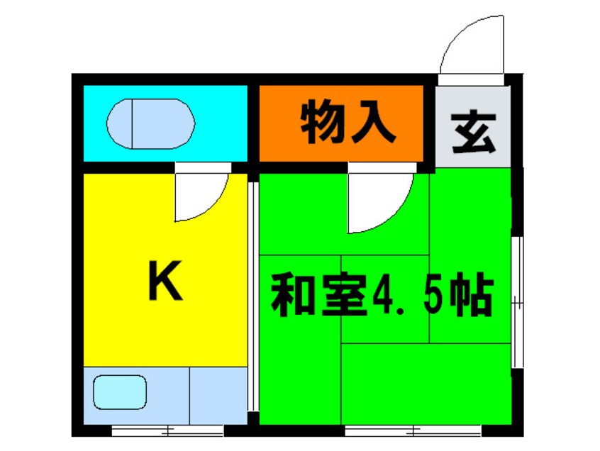 間取図 ニユ－曽根