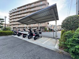 バイク置き場