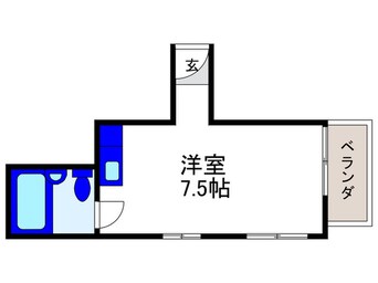 間取図 ラミーゴ本町