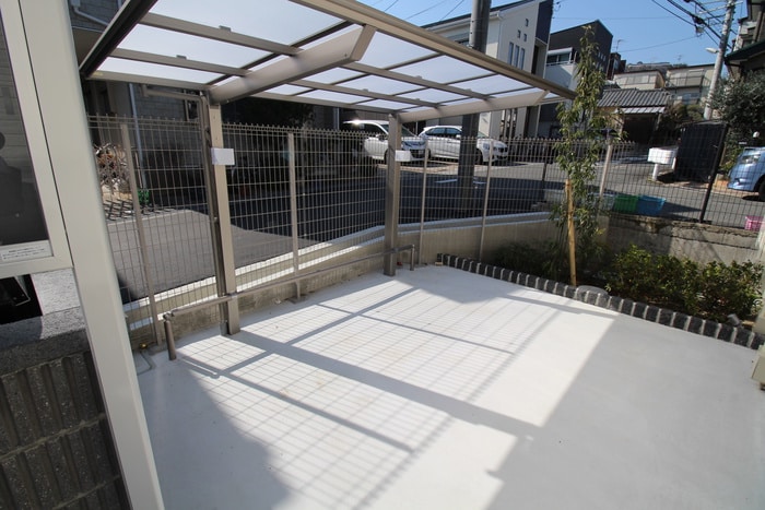 駐輪場 クレールA棟