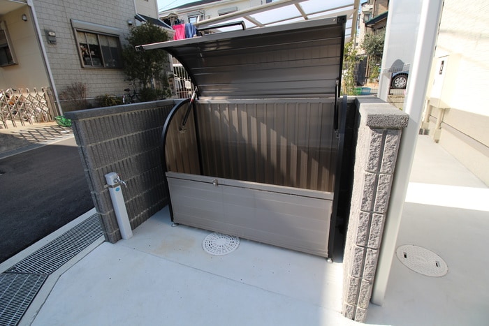 建物設備 クレールA棟