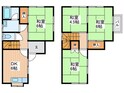 堀上町貸家の間取図