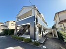 パ－クサイドフラットの外観