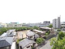室内からの展望 メゾン・コルベ－ユ