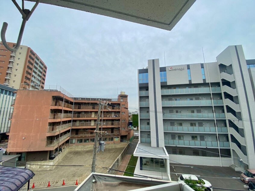 室内からの展望 阪急西九条マンション