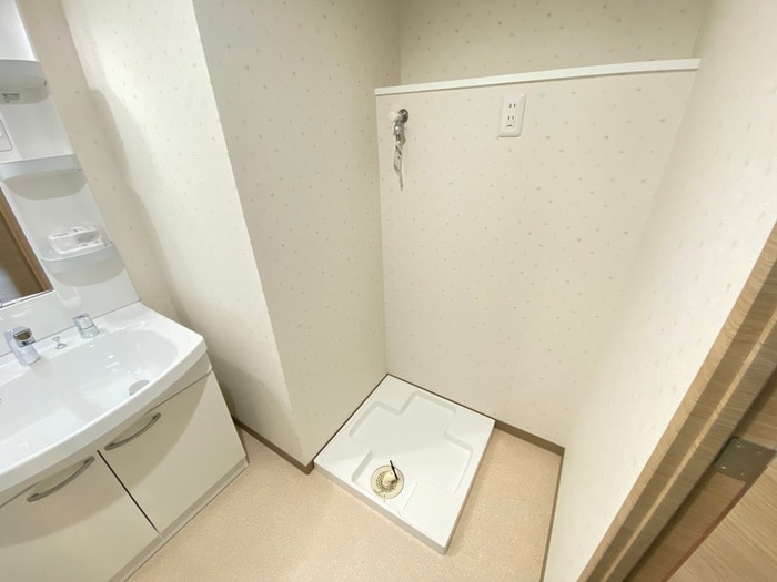 洗濯機置場 シティーコート大小路駅前