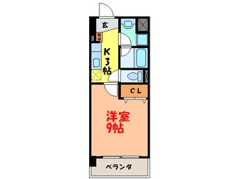 間取図 エトワ－ルフィラント