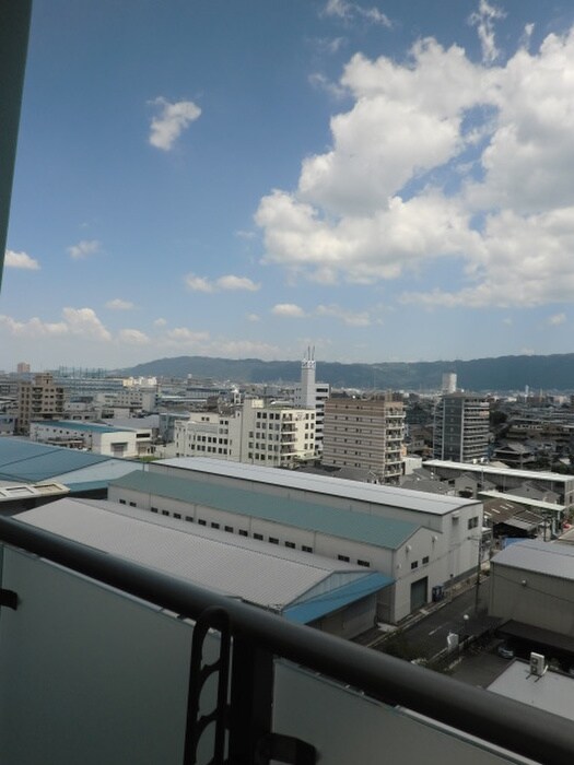 室内からの展望 エトワ－ルフィラント