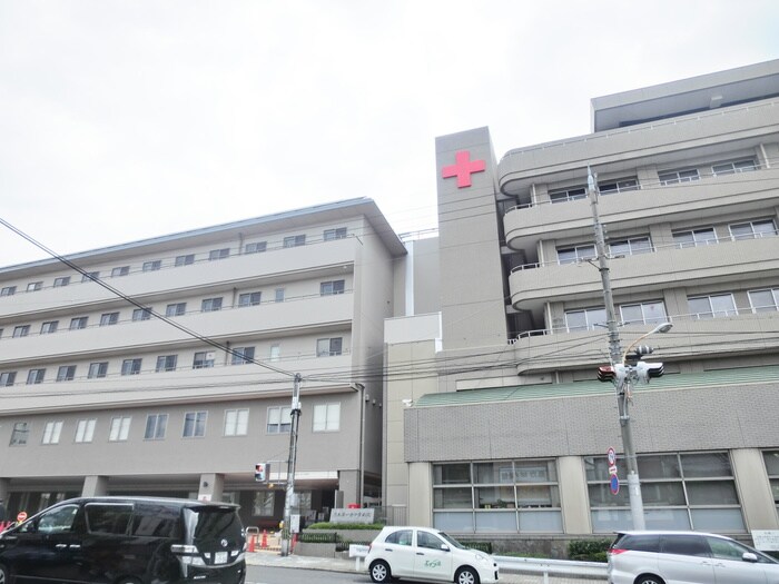 京都第一赤十字病院(病院)まで750m ルミエ－ル１８