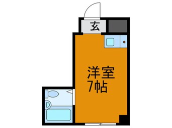 間取図 メビウス永和レジデンス