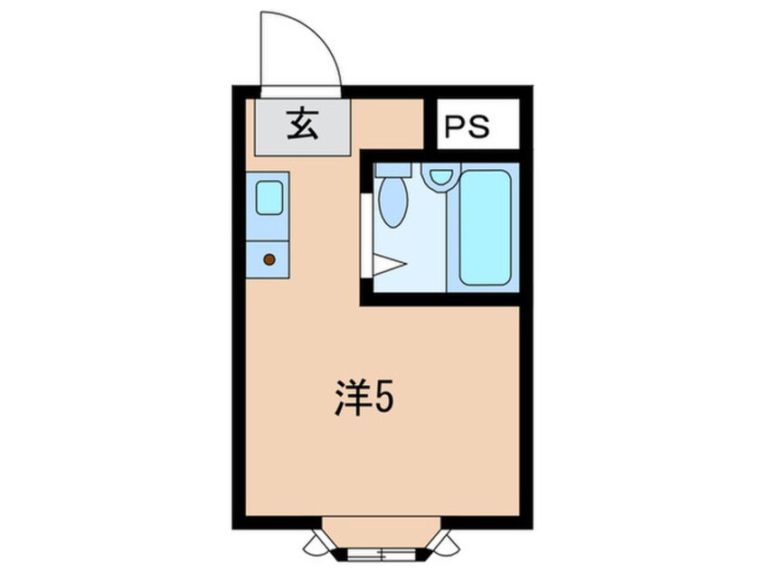 間取図 メビウス永和レジデンス