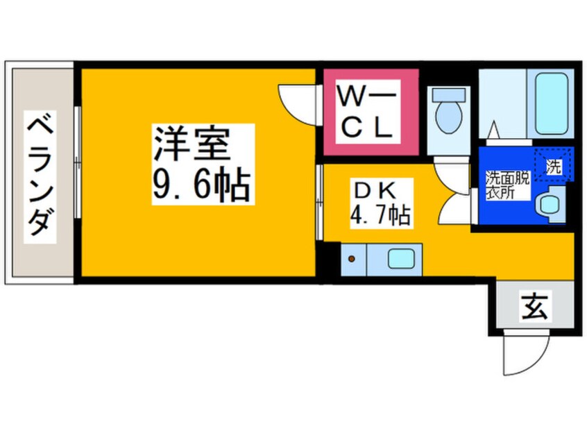 間取図 Heights DVG