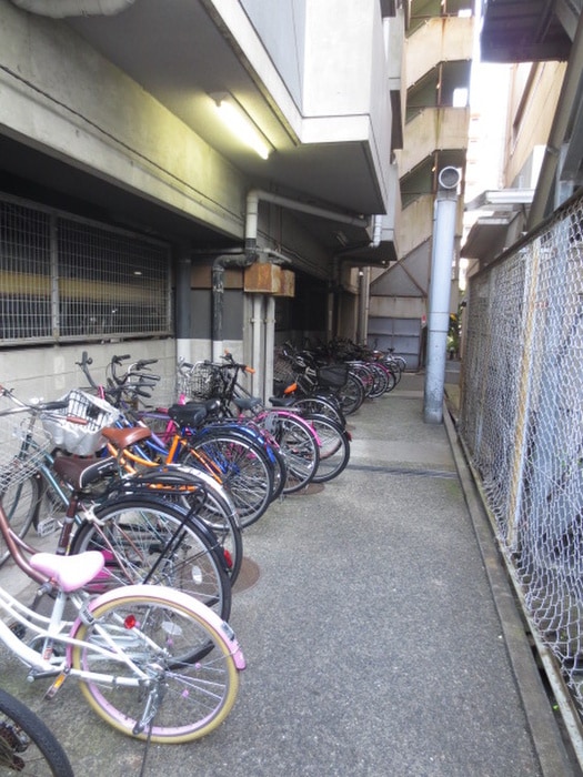 駐輪場 メゾン・ド・ノブレ