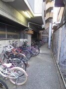 駐輪場 メゾン・ド・ノブレ