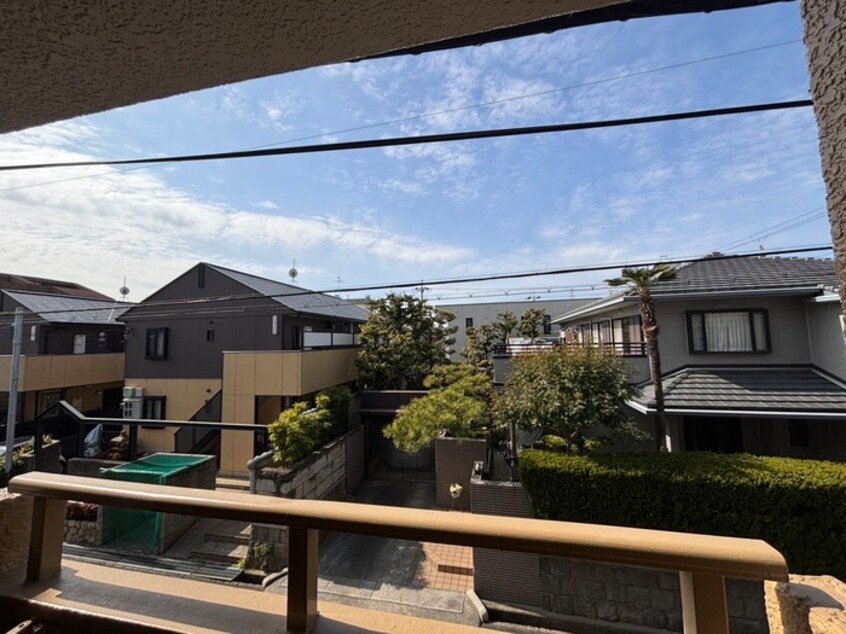 室内からの展望 ハイツ　ダイチョウ