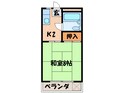 ハイツ福角の間取図