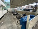 駐輪場 ハイツ福角