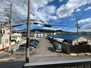 室内からの展望 ハイツ福角