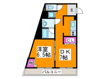 間取図 ヴァンティアン