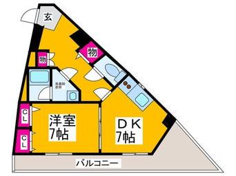 間取図 ヴァンティアン