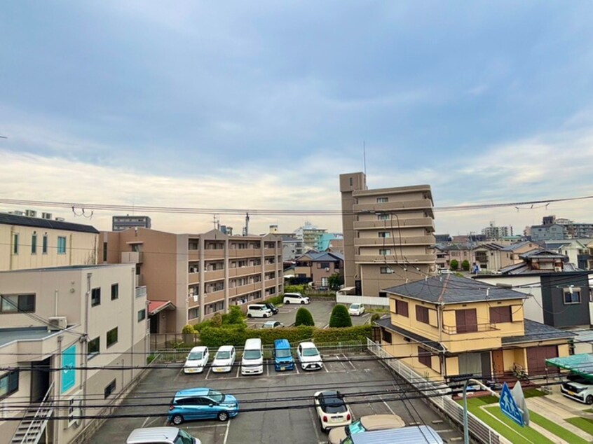 室内からの展望 ヴァンティアン