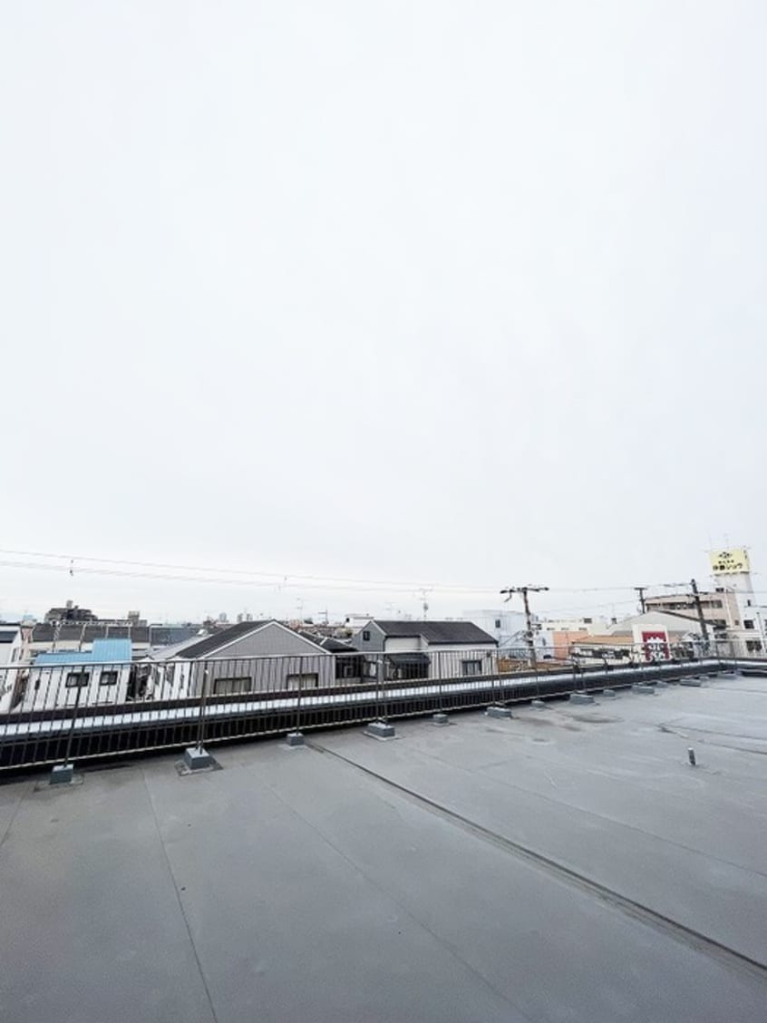 室内からの展望 若草第一マンション