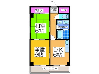 間取図 渋木マンション一番館