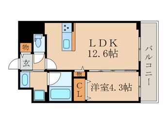 間取図 メゾンノワール