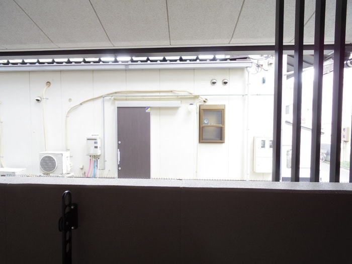 室内からの展望 メゾンノワール