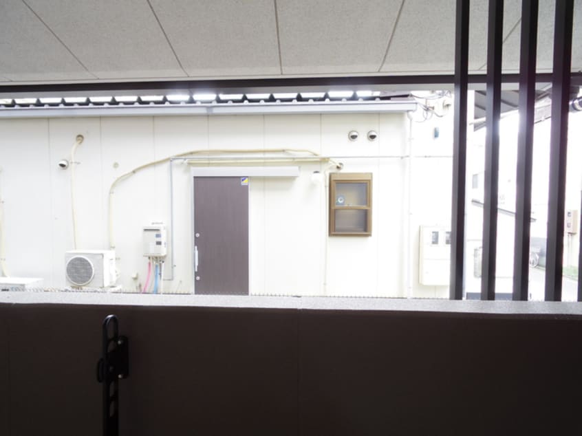 室内からの展望 メゾンノワール