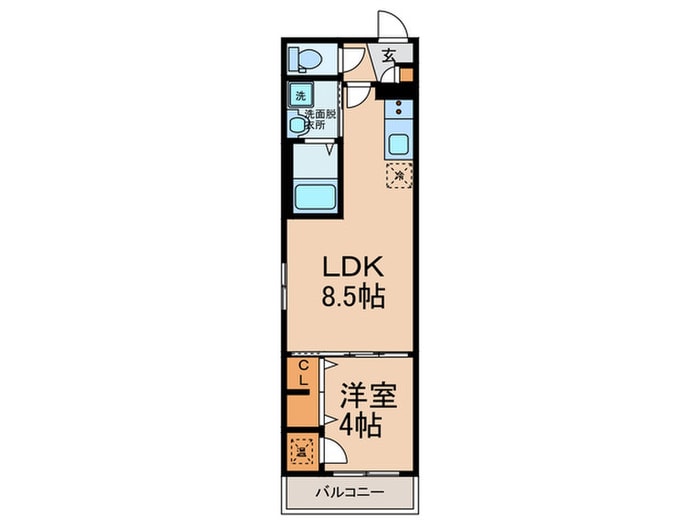 間取り図 エルグランド