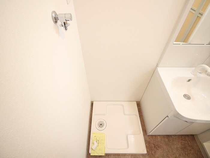 洗濯機置場 エルグランド