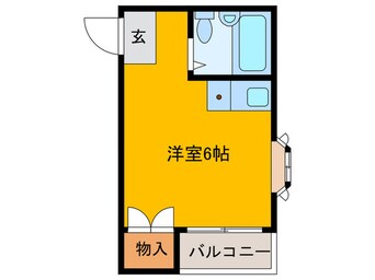 間取図 マークハイツ7