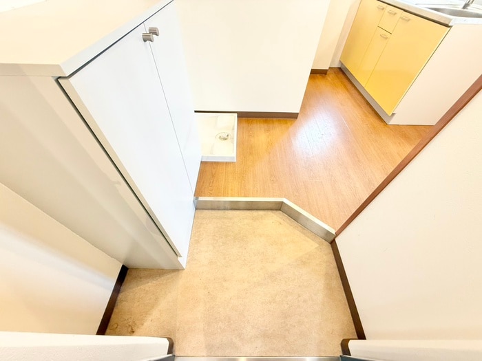 玄関 Ｓ．Ｃ　ＯＫＵＢＯⅡ