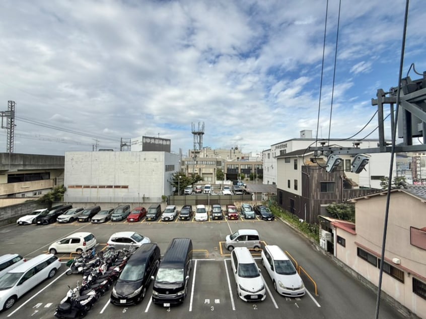 室内からの展望 Ｓ．Ｃ　ＯＫＵＢＯⅡ