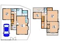 打上南町貸家の間取図