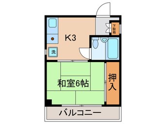 間取図 シティハイツコヤマ