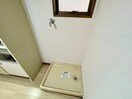 洗濯機置場 シティハイツコヤマ