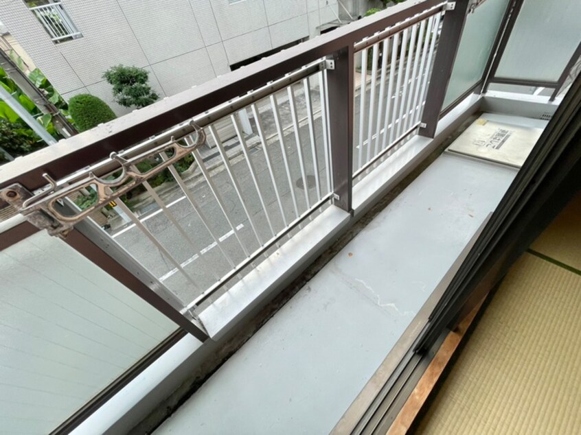 ベランダ・バルコニー シティハイツコヤマ