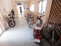 エントランス部分